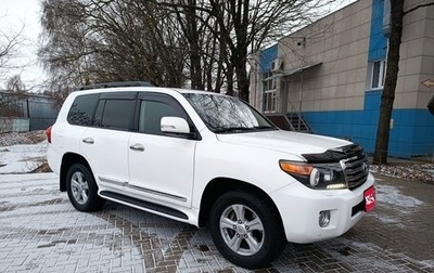 Toyota Land Cruiser 200, 2012 год, 4 850 000 рублей, 1 фотография