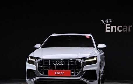 Audi Q8 I, 2022 год, 7 368 000 рублей, 3 фотография