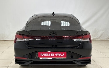 Hyundai Elantra, 2021 год, 2 177 000 рублей, 5 фотография