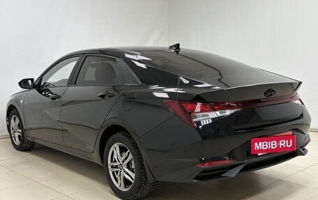 Hyundai Elantra, 2021 год, 2 177 000 рублей, 6 фотография