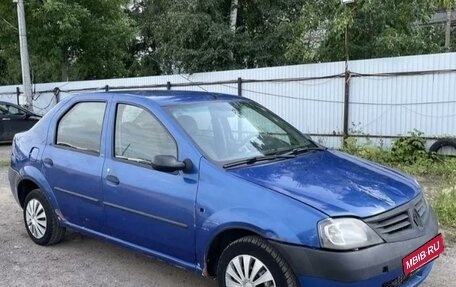 Renault Logan I, 2008 год, 99 000 рублей, 2 фотография