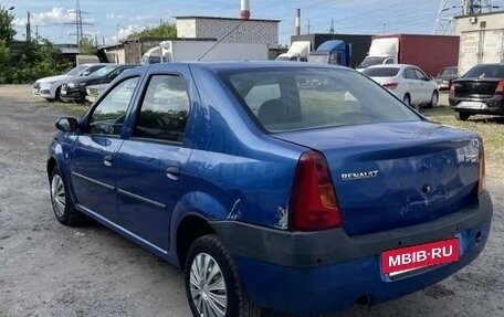 Renault Logan I, 2008 год, 99 000 рублей, 4 фотография