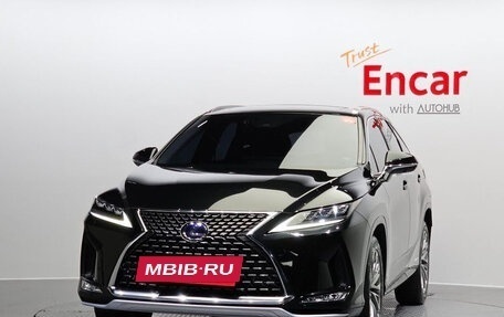 Lexus RX IV рестайлинг, 2021 год, 5 890 000 рублей, 14 фотография