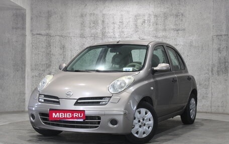 Nissan Micra III, 2006 год, 455 000 рублей, 1 фотография