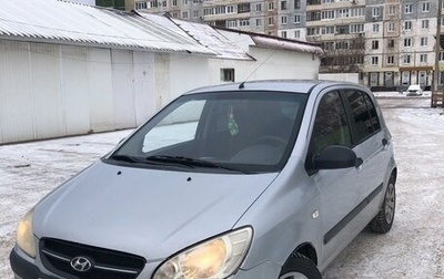 Hyundai Getz I рестайлинг, 2005 год, 1 фотография