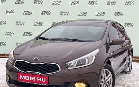 KIA cee'd III, 2012 год, 930 000 рублей, 1 фотография