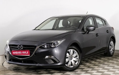 Mazda 3, 2014 год, 1 370 000 рублей, 1 фотография