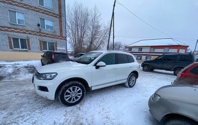 Volkswagen Touareg III, 2011 год, 2 300 000 рублей, 1 фотография