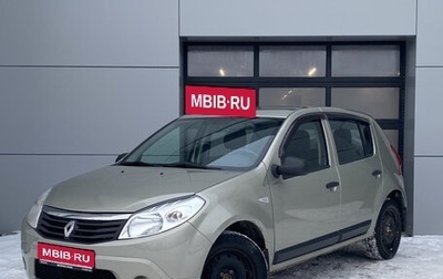 Renault Sandero I, 2013 год, 649 000 рублей, 1 фотография