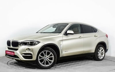 BMW X6, 2016 год, 3 340 000 рублей, 1 фотография