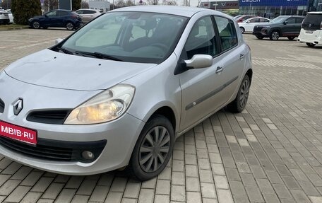 Renault Clio III, 2007 год, 630 000 рублей, 1 фотография