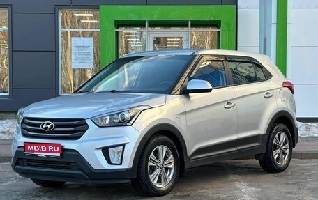 Hyundai Creta I рестайлинг, 2018 год, 1 743 000 рублей, 1 фотография