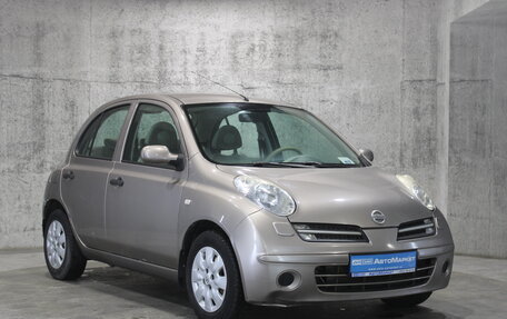 Nissan Micra III, 2006 год, 455 000 рублей, 3 фотография