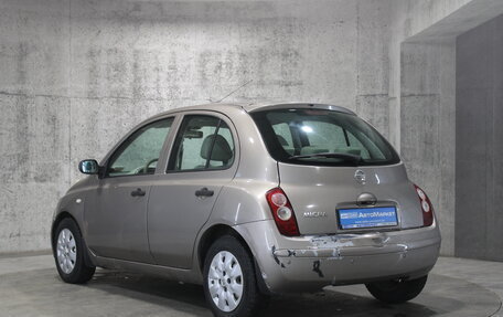 Nissan Micra III, 2006 год, 455 000 рублей, 8 фотография