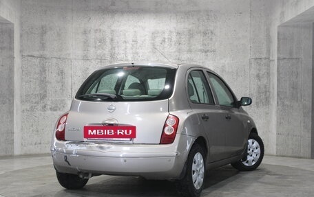 Nissan Micra III, 2006 год, 455 000 рублей, 6 фотография