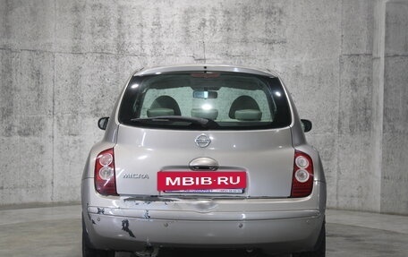 Nissan Micra III, 2006 год, 455 000 рублей, 7 фотография