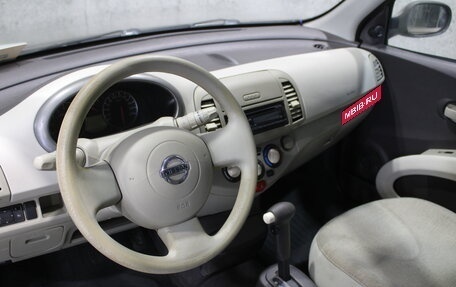 Nissan Micra III, 2006 год, 455 000 рублей, 10 фотография