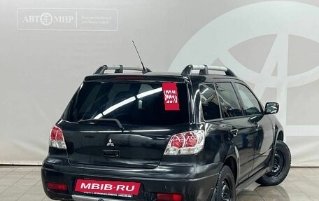 Mitsubishi Outlander III рестайлинг 3, 2003 год, 599 000 рублей, 5 фотография