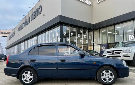 Hyundai Accent II, 2008 год, 650 000 рублей, 6 фотография