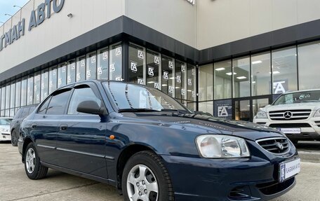 Hyundai Accent II, 2008 год, 650 000 рублей, 7 фотография