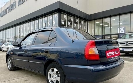 Hyundai Accent II, 2008 год, 650 000 рублей, 3 фотография