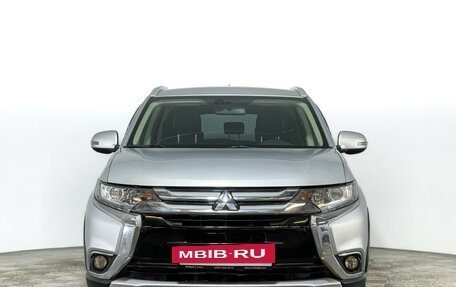 Mitsubishi Outlander III рестайлинг 3, 2016 год, 1 697 000 рублей, 2 фотография