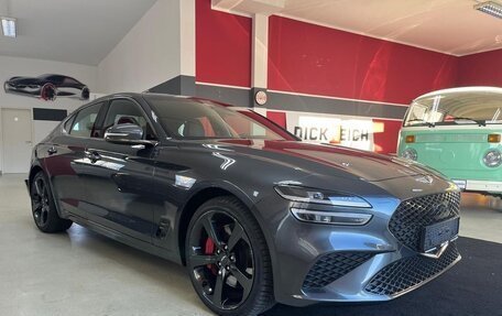 Genesis G70 I, 2022 год, 3 995 000 рублей, 3 фотография