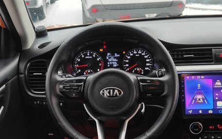 KIA Rio IV, 2018 год, 1 450 000 рублей, 17 фотография