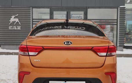 KIA Rio IV, 2018 год, 1 450 000 рублей, 24 фотография