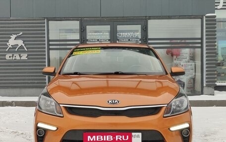 KIA Rio IV, 2018 год, 1 450 000 рублей, 21 фотография