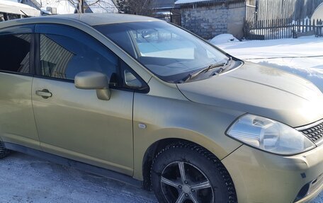 Nissan Tiida, 2005 год, 650 000 рублей, 2 фотография