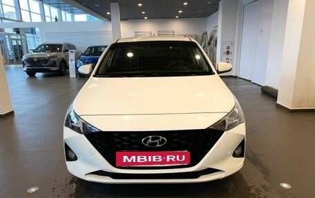 Hyundai Solaris II рестайлинг, 2020 год, 1 425 000 рублей, 8 фотография