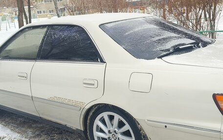 Toyota Mark II VIII (X100), 1998 год, 600 000 рублей, 8 фотография