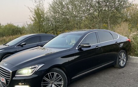 Genesis G80 I, 2017 год, 2 380 000 рублей, 3 фотография