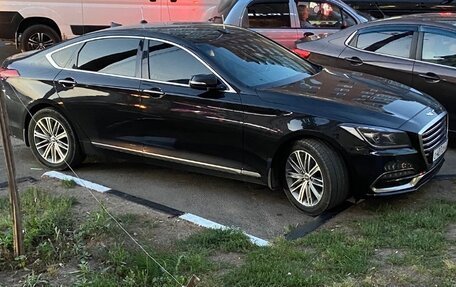 Genesis G80 I, 2017 год, 2 380 000 рублей, 6 фотография