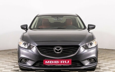 Mazda 6, 2014 год, 1 349 000 рублей, 2 фотография