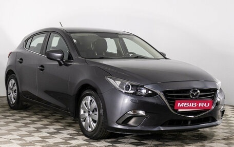 Mazda 3, 2014 год, 1 370 000 рублей, 3 фотография