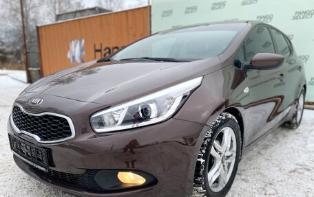 KIA cee'd III, 2012 год, 930 000 рублей, 3 фотография