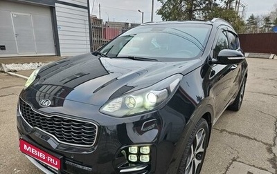 KIA Sportage IV рестайлинг, 2017 год, 2 670 000 рублей, 1 фотография