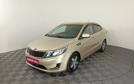 KIA Rio III рестайлинг, 2014 год, 979 000 рублей, 1 фотография