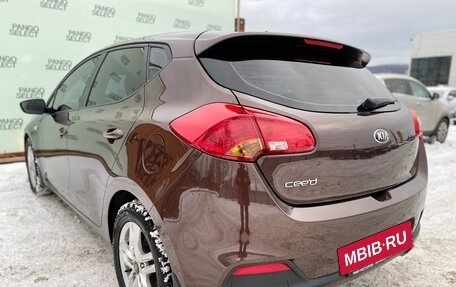 KIA cee'd III, 2012 год, 930 000 рублей, 8 фотография