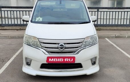 Nissan Serena IV, 2012 год, 1 380 000 рублей, 1 фотография