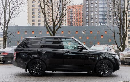 Land Rover Range Rover IV рестайлинг, 2016 год, 6 500 000 рублей, 3 фотография