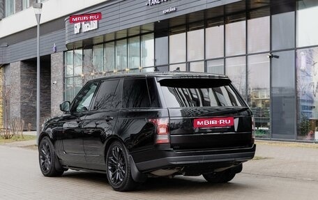 Land Rover Range Rover IV рестайлинг, 2016 год, 6 500 000 рублей, 2 фотография