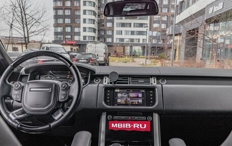 Land Rover Range Rover IV рестайлинг, 2016 год, 6 500 000 рублей, 9 фотография