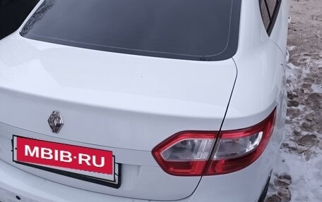 Renault Fluence I, 2013 год, 1 250 000 рублей, 12 фотография