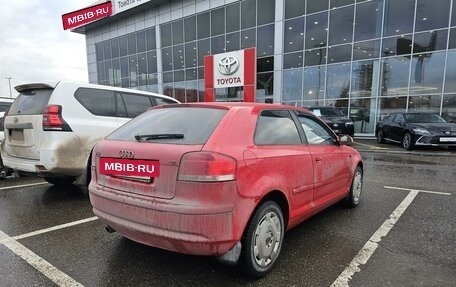 Audi A3, 2005 год, 655 000 рублей, 2 фотография