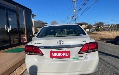 Toyota Premio, 2018 год, 1 700 000 рублей, 9 фотография