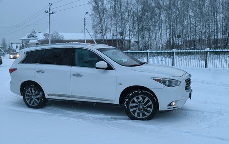 Infiniti JX, 2013 год, 1 250 000 рублей, 4 фотография