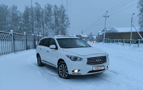 Infiniti JX, 2013 год, 1 250 000 рублей, 2 фотография